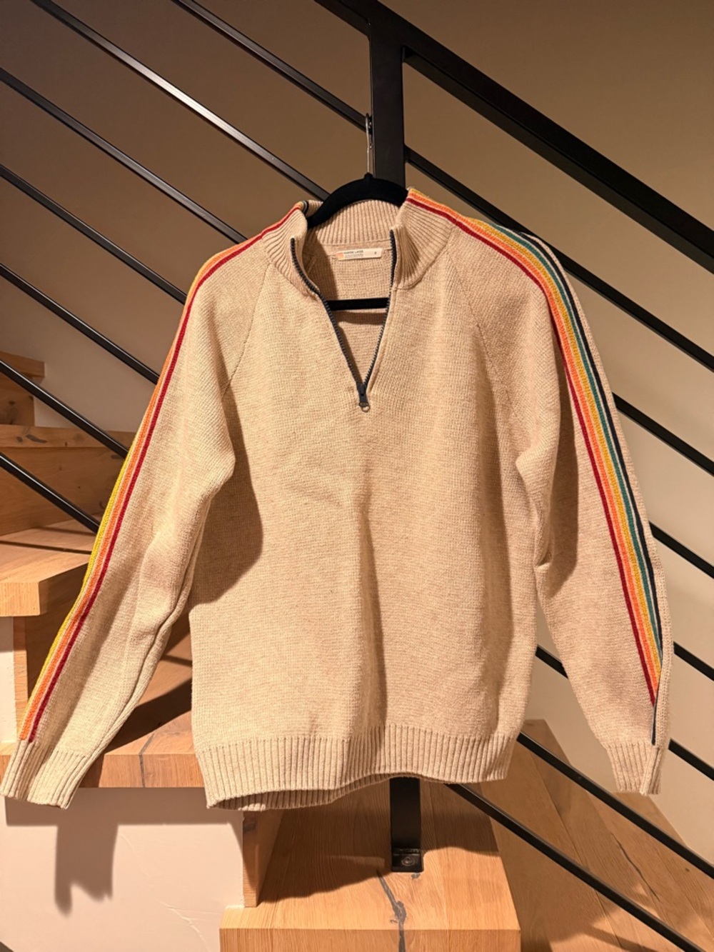 Marine Layer Archive Krew Quarter Zip